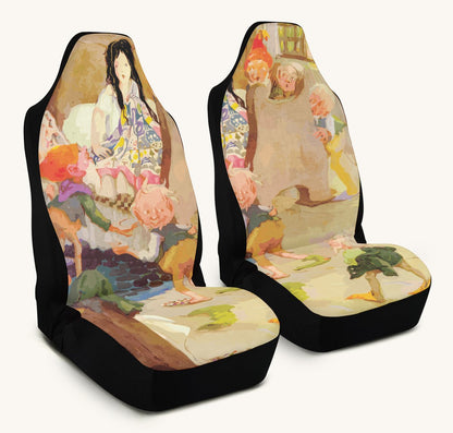 House of Gentle Shadows Car Seat Cover - Jaded Lament