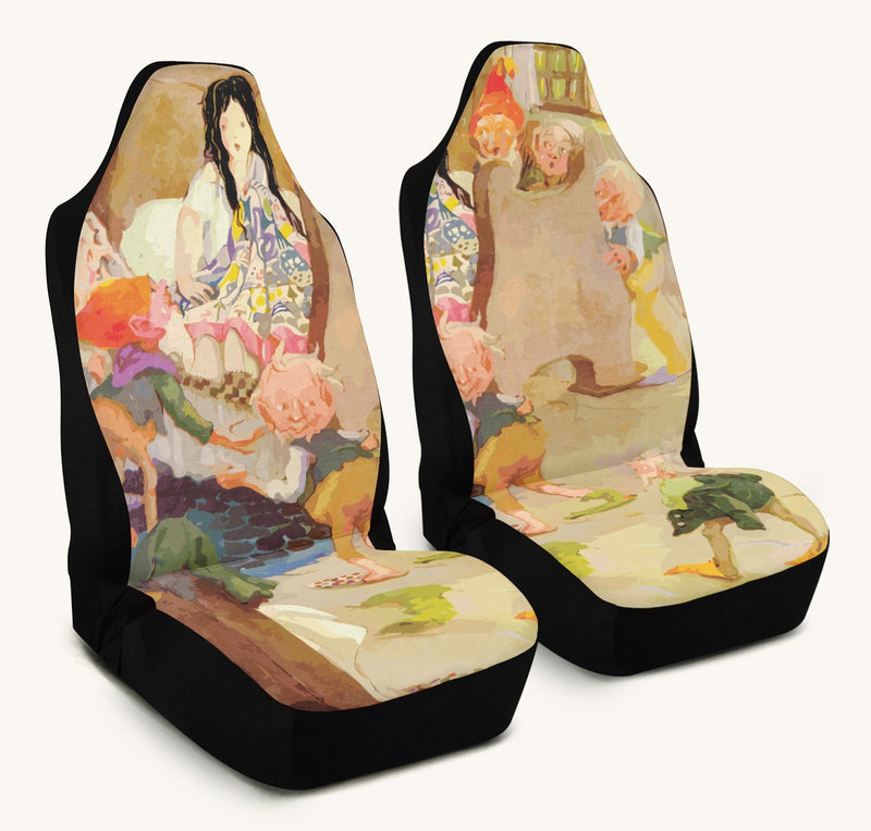 House of Gentle Shadows Car Seat Cover - Jaded Lament
