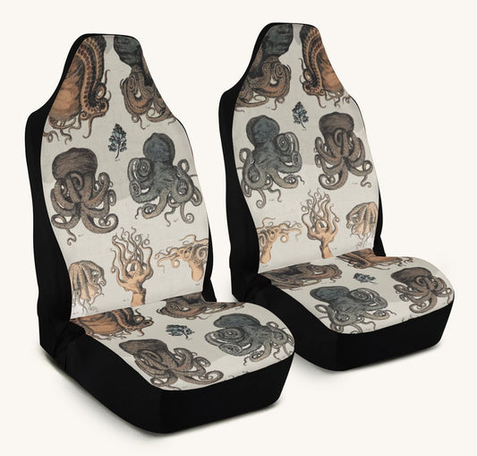 Kraken Unleashed Car Seat Cover - Jaded Lament