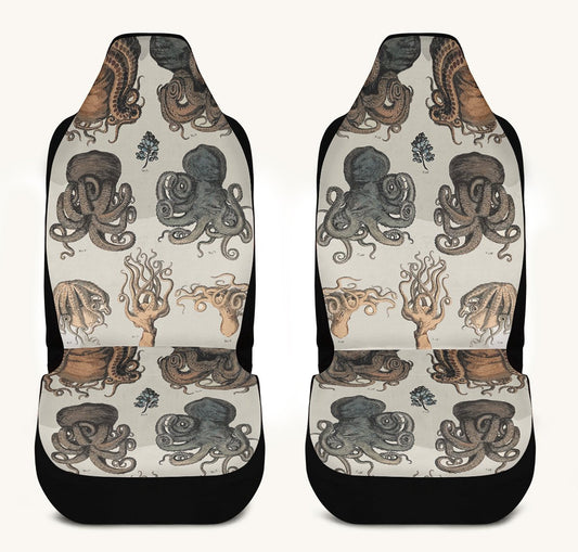 Kraken Unleashed Car Seat Cover - Jaded Lament