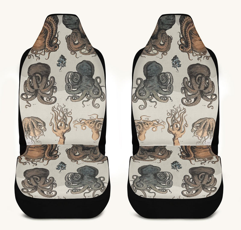 Kraken Unleashed Car Seat Cover - Jaded Lament