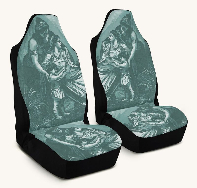 Last Plea of Iphigenia Car Seat Cover - Jaded Lament