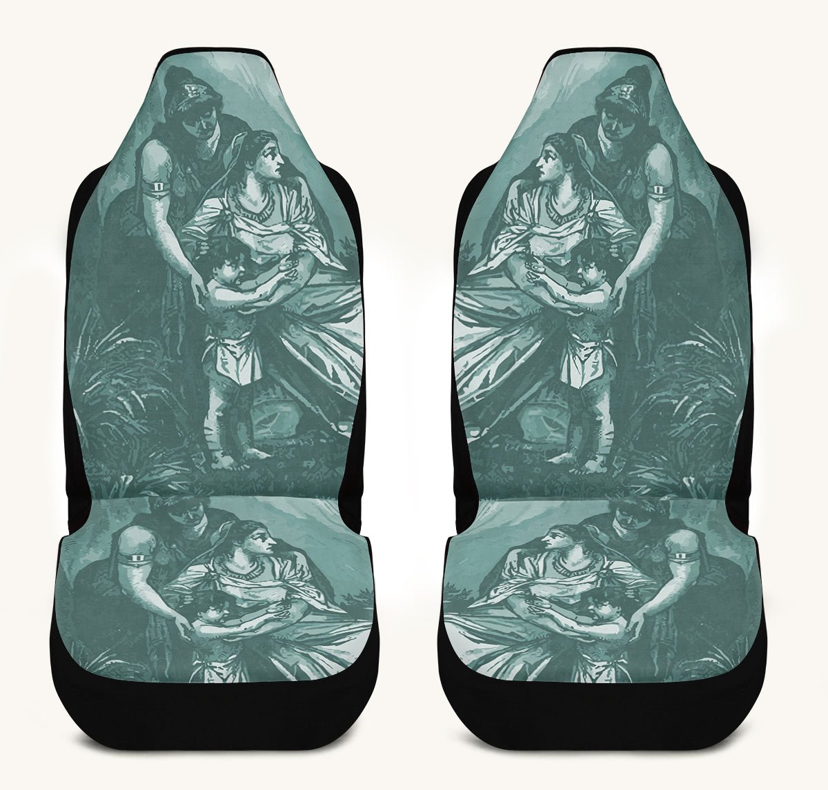 Last Plea of Iphigenia Car Seat Cover - Jaded Lament