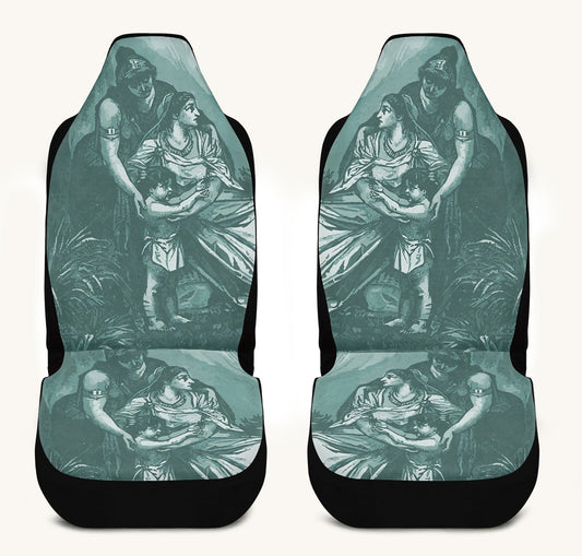 Last Plea of Iphigenia Car Seat Cover - Jaded Lament