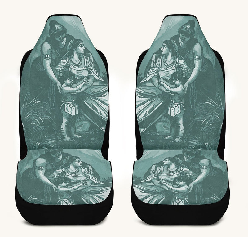 Last Plea of Iphigenia Car Seat Cover - Jaded Lament