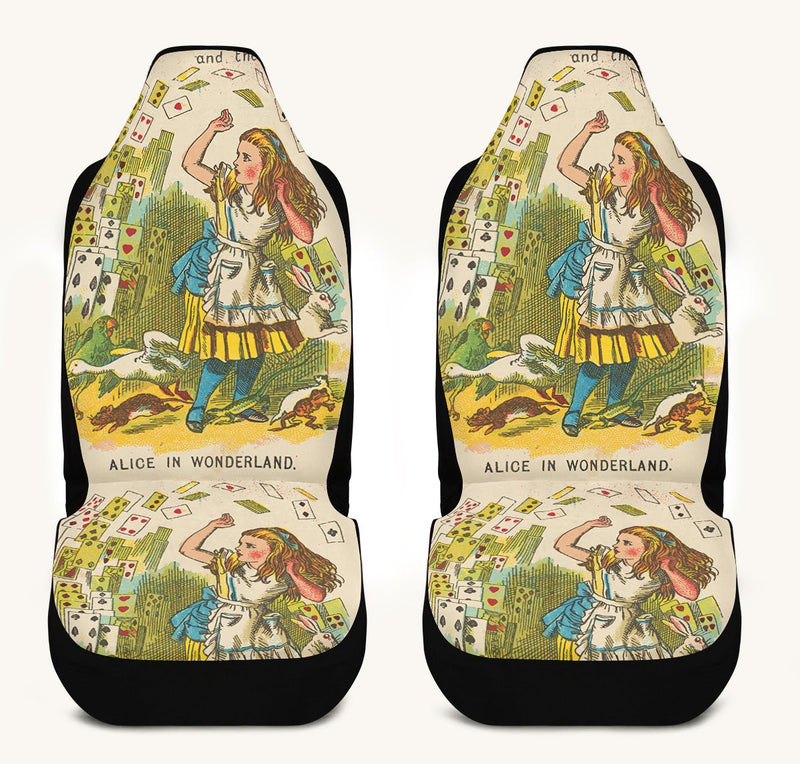 Let The Cards Fall Car Seat Cover - Jaded Lament