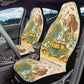Let The Cards Fall Car Seat Cover - Jaded Lament