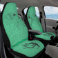 Love Gods in Flight Car Seat Cover - Jaded Lament