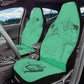 Love Gods in Flight Car Seat Cover - Jaded Lament