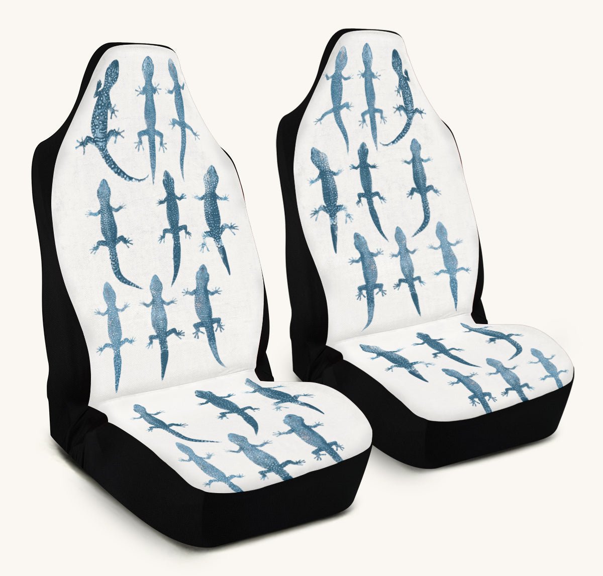 March of the Lizards Car Seat Cover - Jaded Lament
