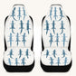 March of the Lizards Car Seat Cover - Jaded Lament