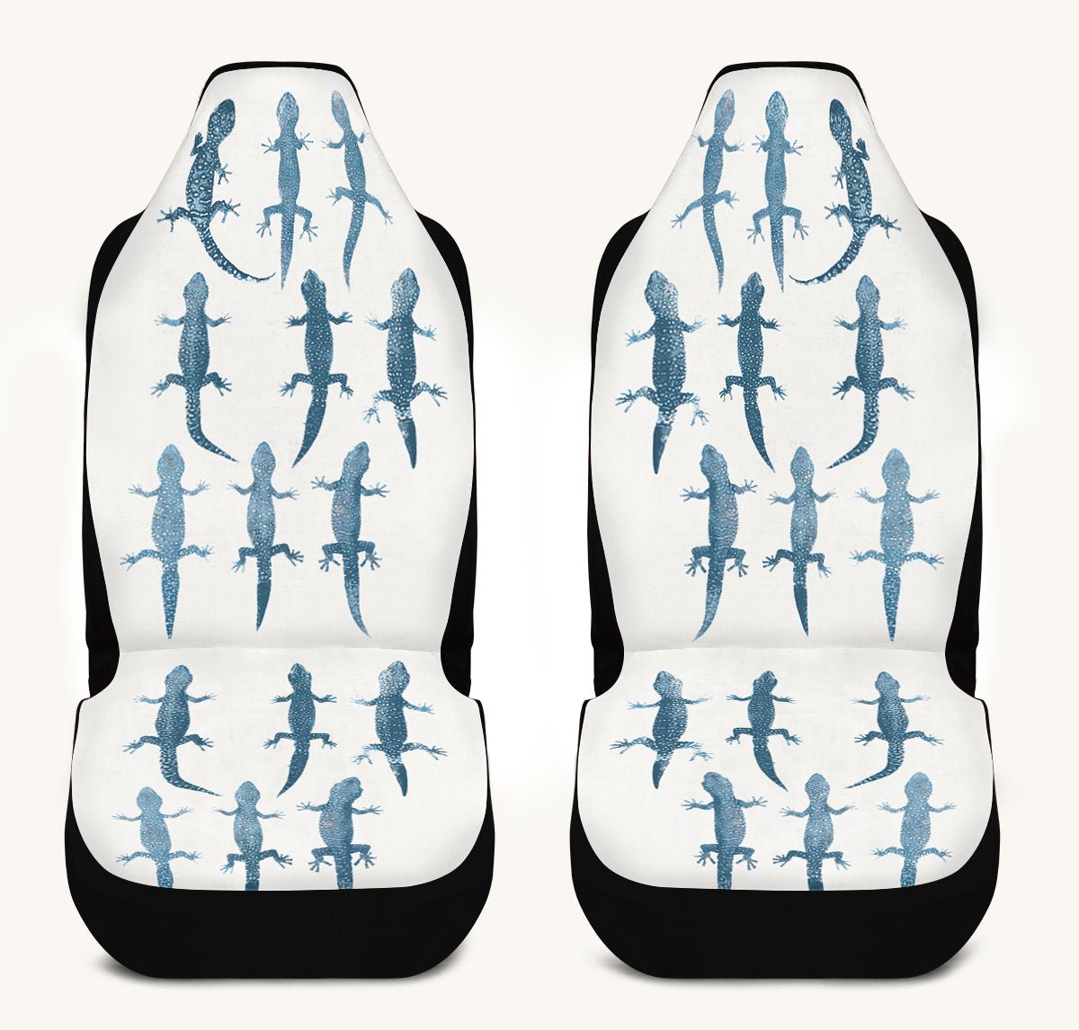 March of the Lizards Car Seat Cover - Jaded Lament