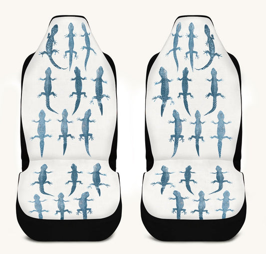 March of the Lizards Car Seat Cover - Jaded Lament