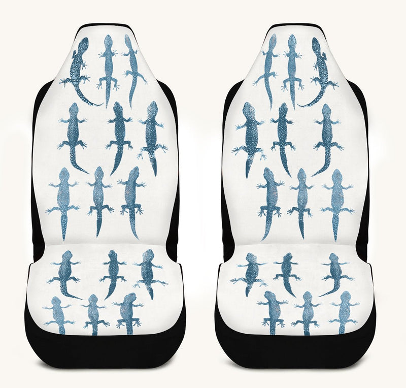 March of the Lizards Car Seat Cover - Jaded Lament