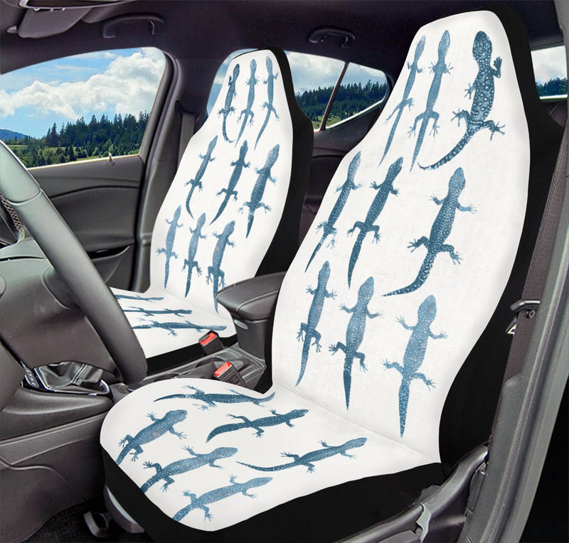 March of the Lizards Car Seat Cover - Jaded Lament