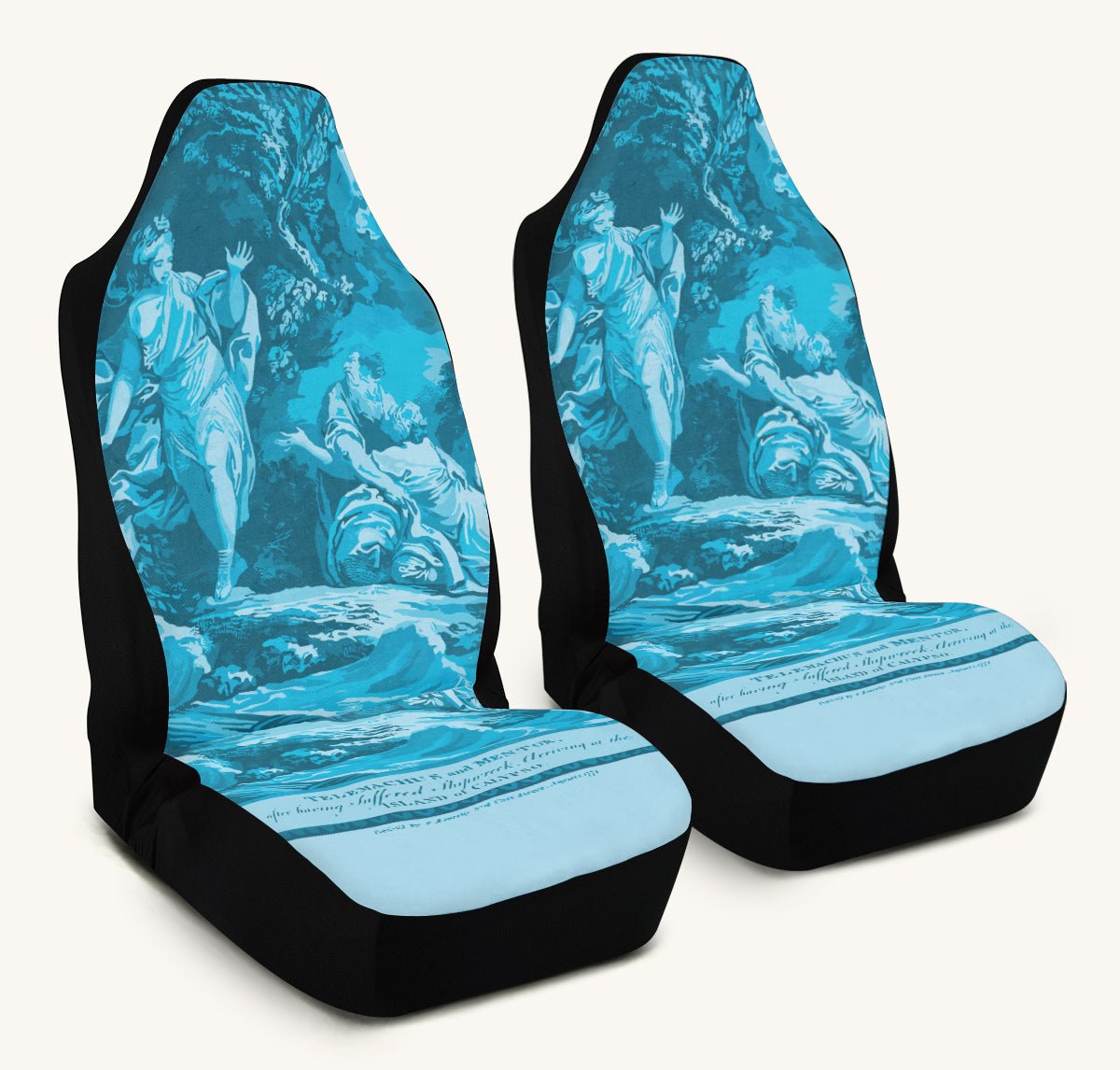 Mentor Disguised Car Seat Cover - Jaded Lament