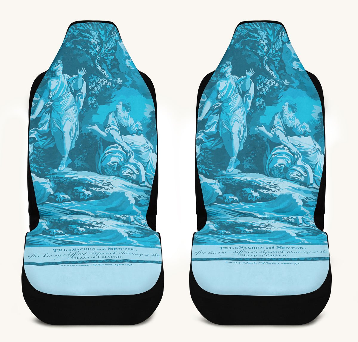 Mentor Disguised Car Seat Cover - Jaded Lament