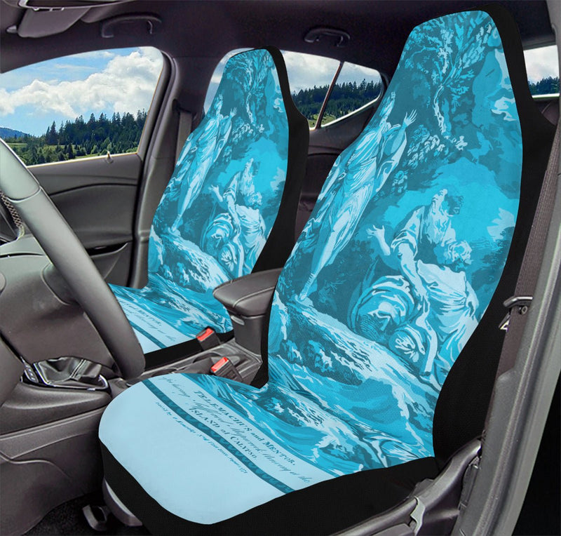 Mentor Disguised Car Seat Cover - Jaded Lament