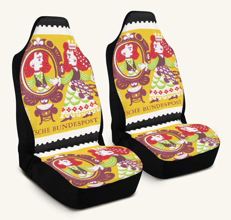 Mirrored Kingdom Car Seat Cover - Jaded Lament