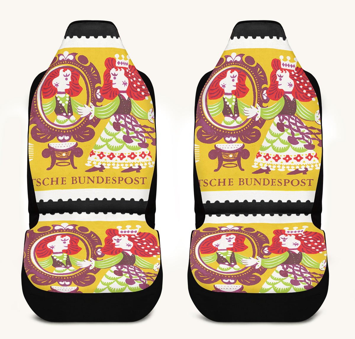 Mirrored Kingdom Car Seat Cover - Jaded Lament