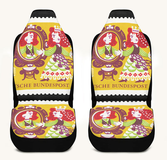 Mirrored Kingdom Car Seat Cover - Jaded Lament