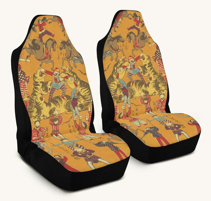 Mischief Parade Car Seat Cover - Jaded Lament