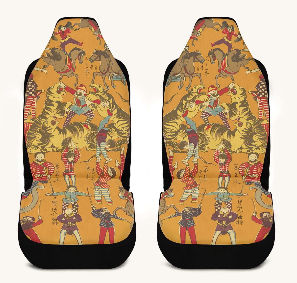 Mischief Parade Car Seat Cover - Jaded Lament