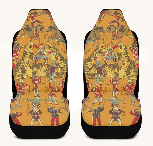 Mischief Parade Car Seat Cover - Jaded Lament