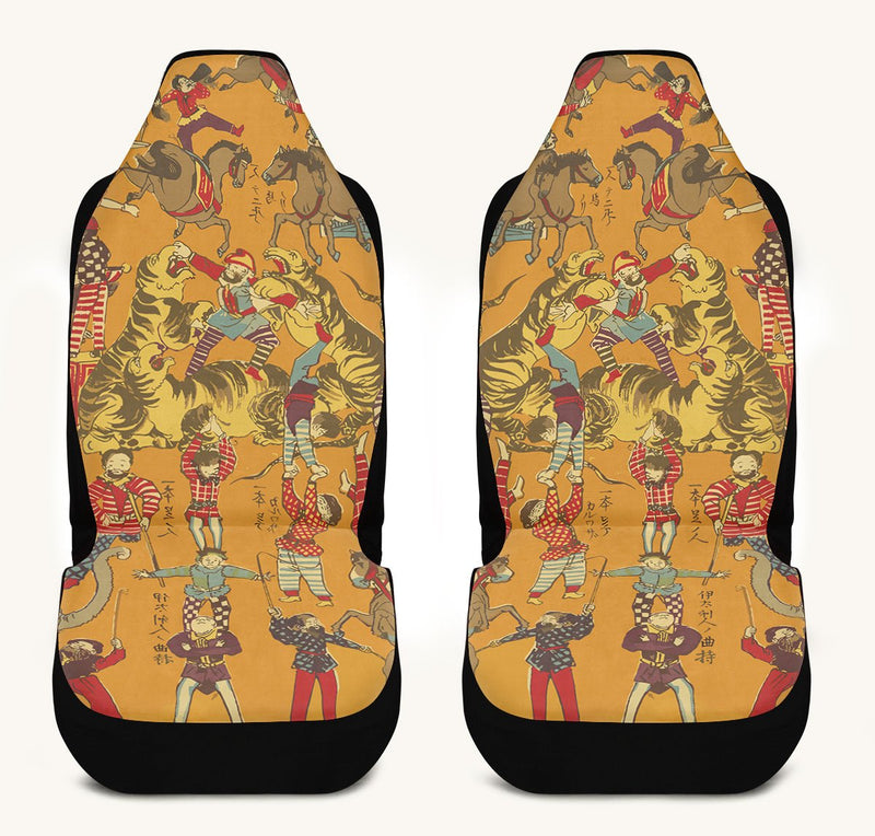 Mischief Parade Car Seat Cover - Jaded Lament