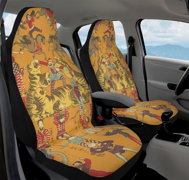 Mischief Parade Car Seat Cover - Jaded Lament