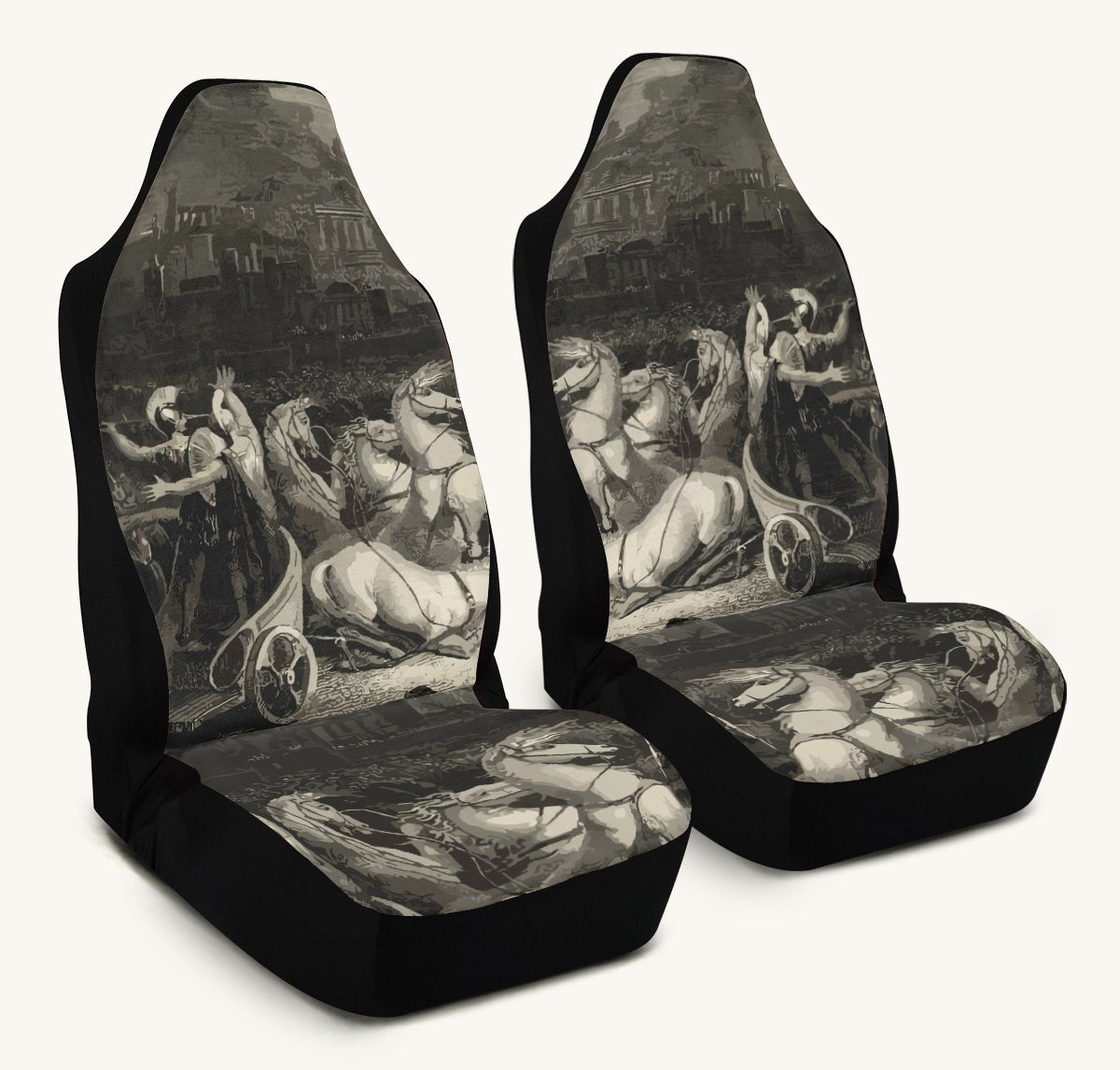 Night Ritual Car Seat Cover - Jaded Lament