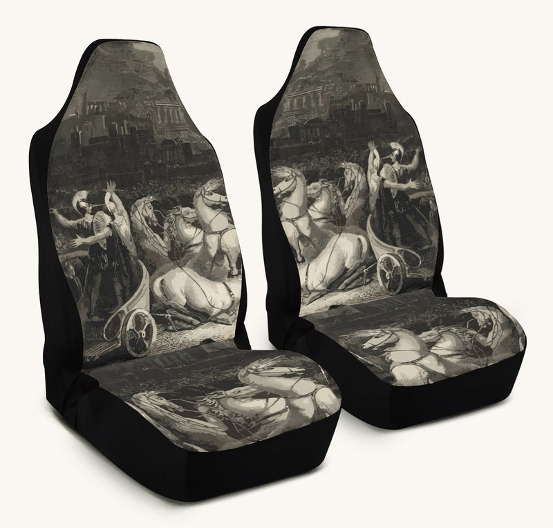 Night Ritual Car Seat Cover - Jaded Lament