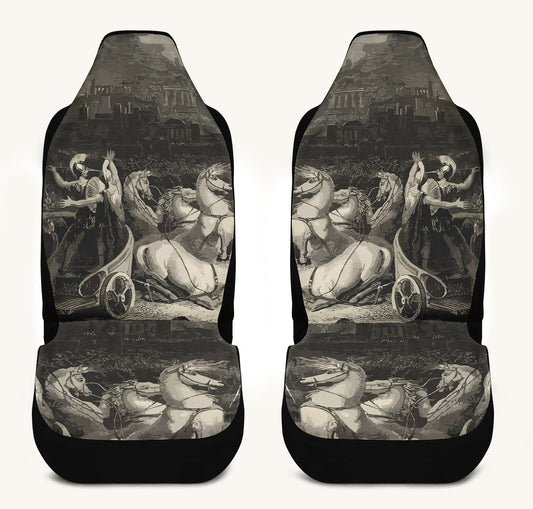 Night Ritual Car Seat Cover - Jaded Lament