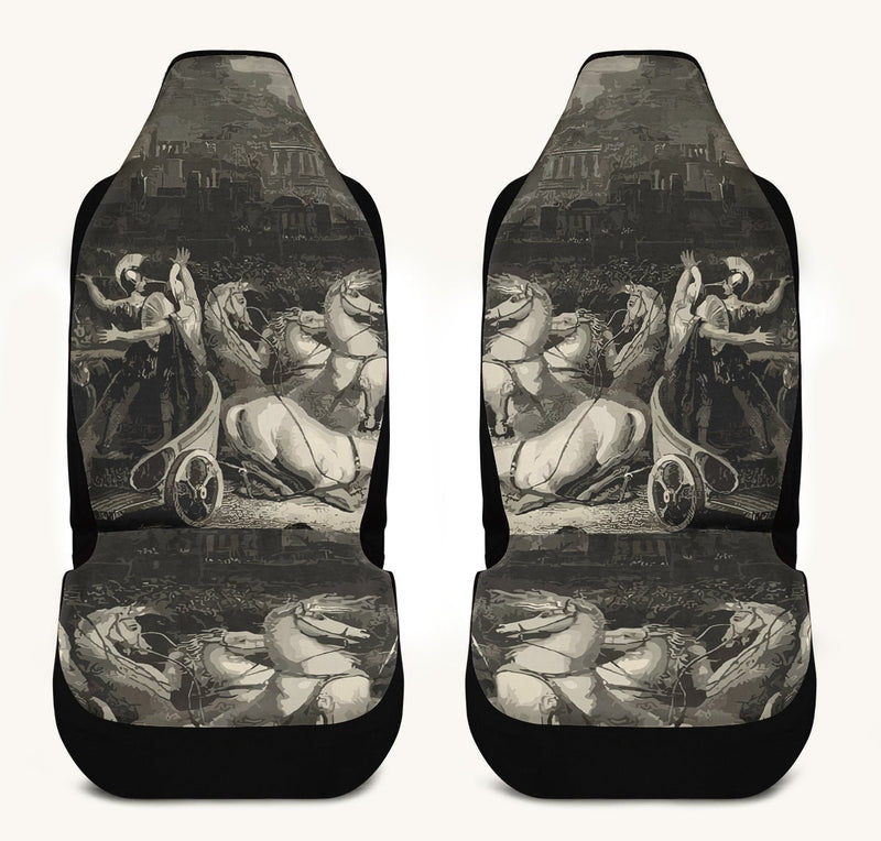 Night Ritual Car Seat Cover - Jaded Lament