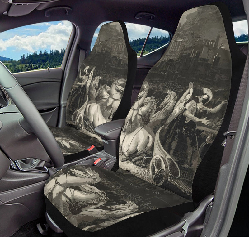 Night Ritual Car Seat Cover - Jaded Lament