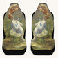 Ophelia In The River Car Seat Cover - Jaded Lament