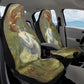 Ophelia In The River Car Seat Cover - Jaded Lament