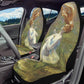 Ophelia In The River Car Seat Cover - Jaded Lament