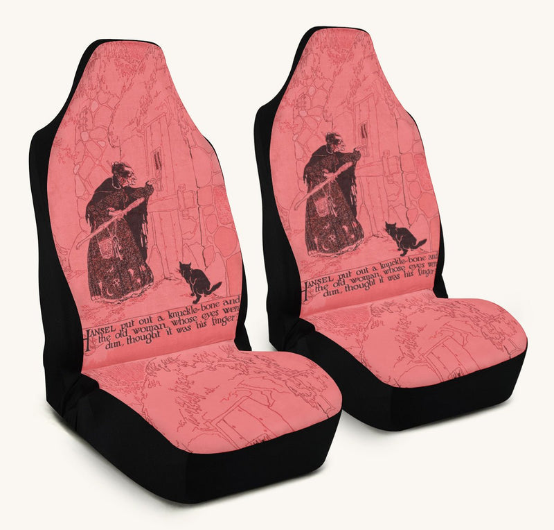 Play A Trick On A Witch Car Seat Cover - Jaded Lament