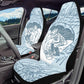Rain Soaked Car Seat Cover - Jaded Lament