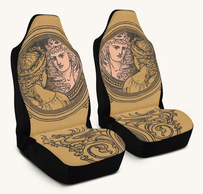 Reflections On Envy Car Seat Cover - Jaded Lament