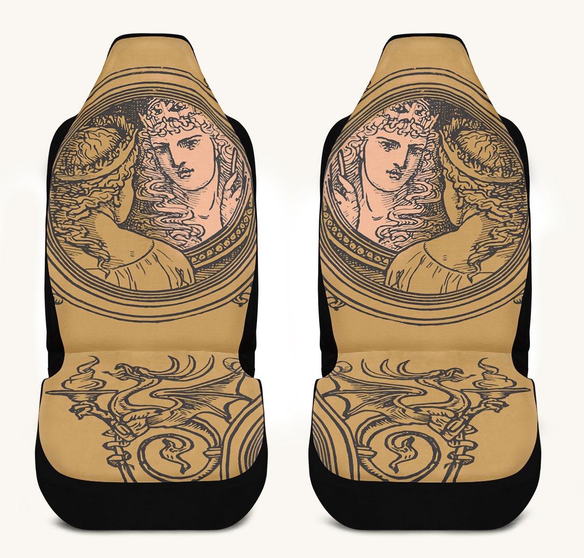 Reflections On Envy Car Seat Cover - Jaded Lament