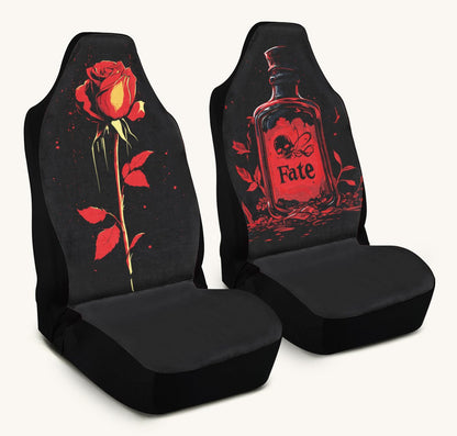 Romeos Fate Car Seat Cover - Jaded Lament