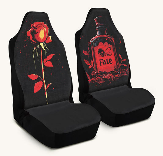 Romeos Fate Car Seat Cover - Jaded Lament