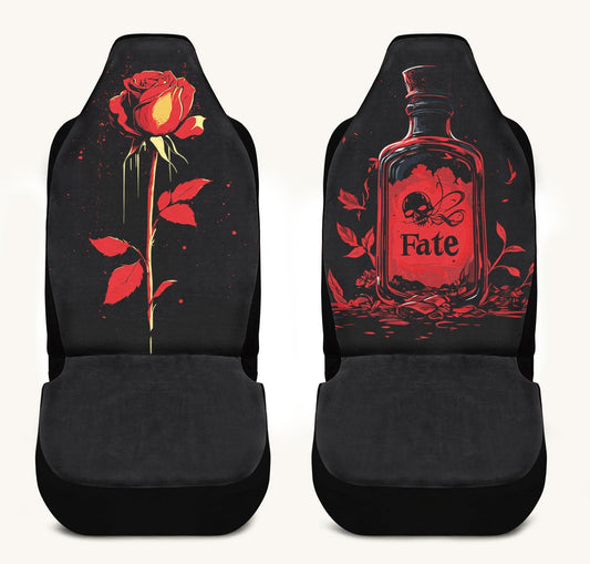 Romeos Fate Car Seat Cover - Jaded Lament