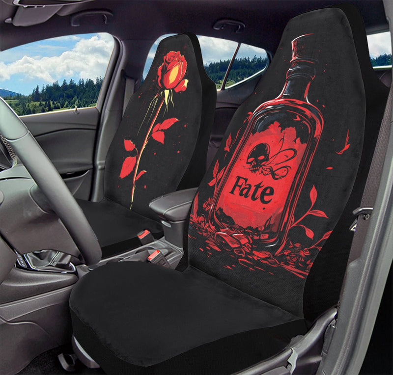 Romeos Fate Car Seat Cover - Jaded Lament