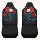 Roses For The Dead Car Seat Cover - Jaded Lament
