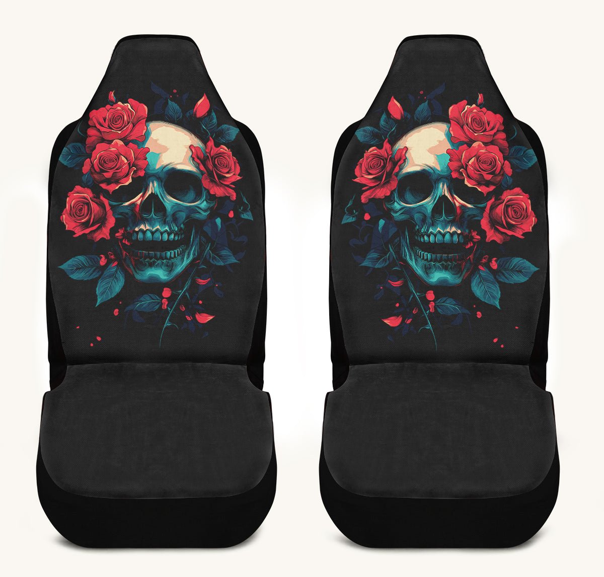 Roses For The Dead Car Seat Cover - Jaded Lament