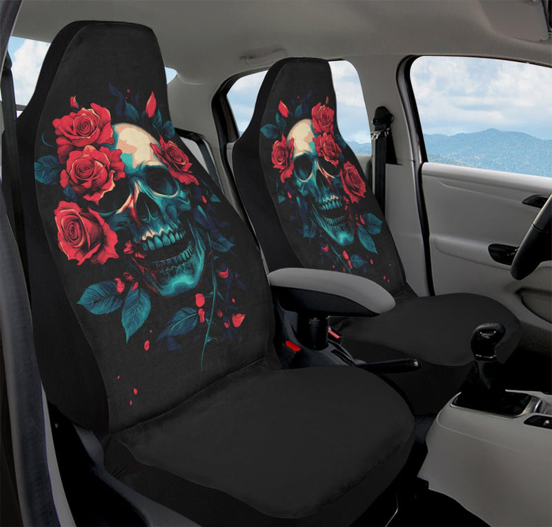 Roses For The Dead Car Seat Cover - Jaded Lament
