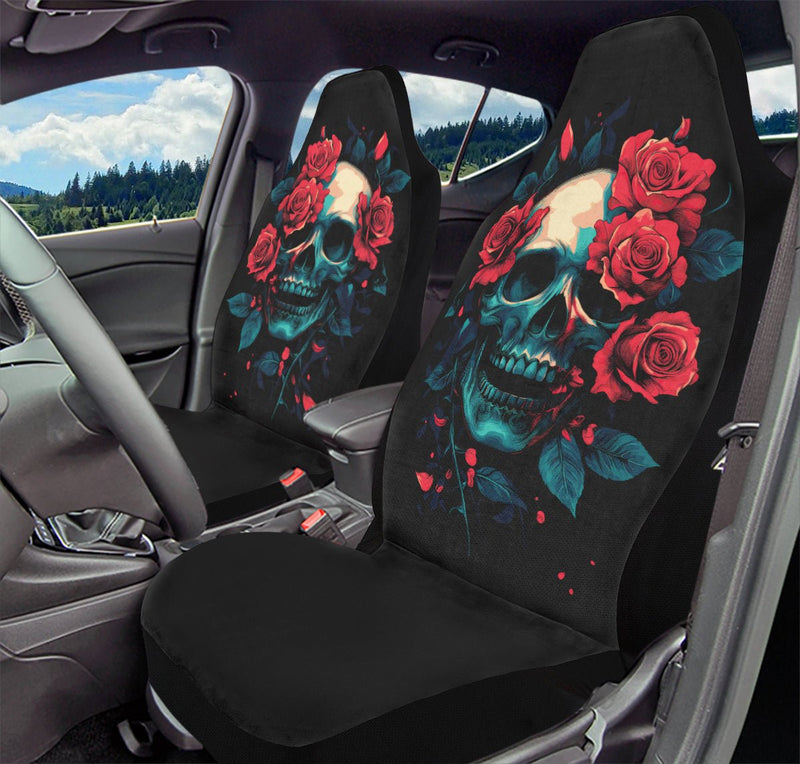 Roses For The Dead Car Seat Cover - Jaded Lament